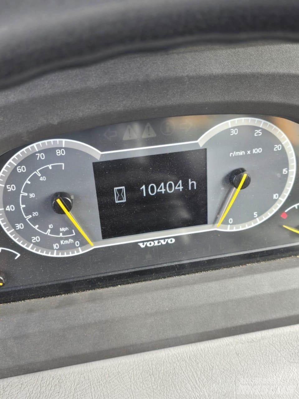 Volvo A30G Belden kirma kaya kamyonu