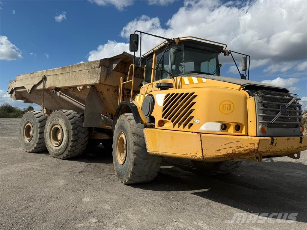 Volvo A40D Belden kirma kaya kamyonu