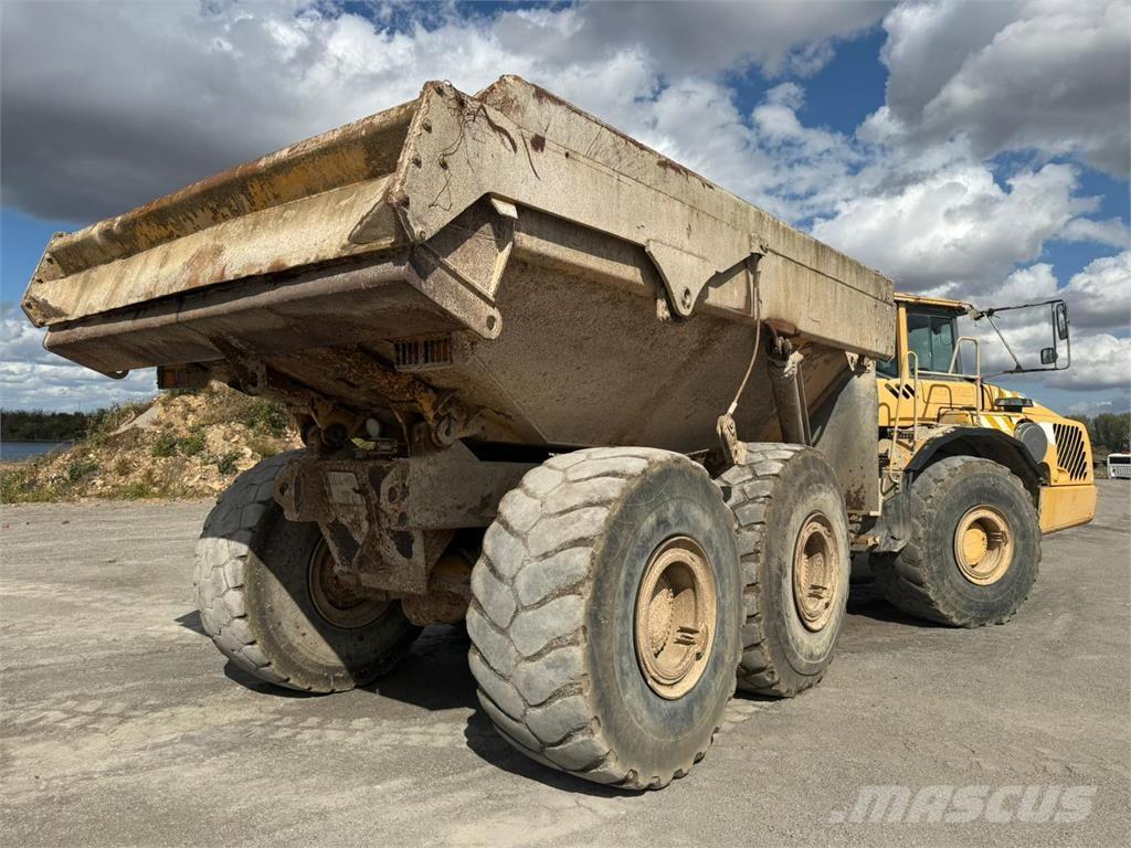 Volvo A40D Belden kirma kaya kamyonu