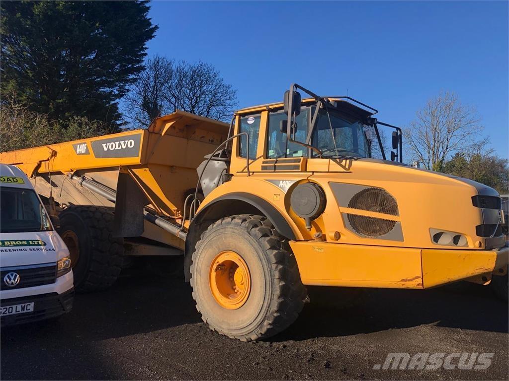 Volvo A40F Belden kirma kaya kamyonu