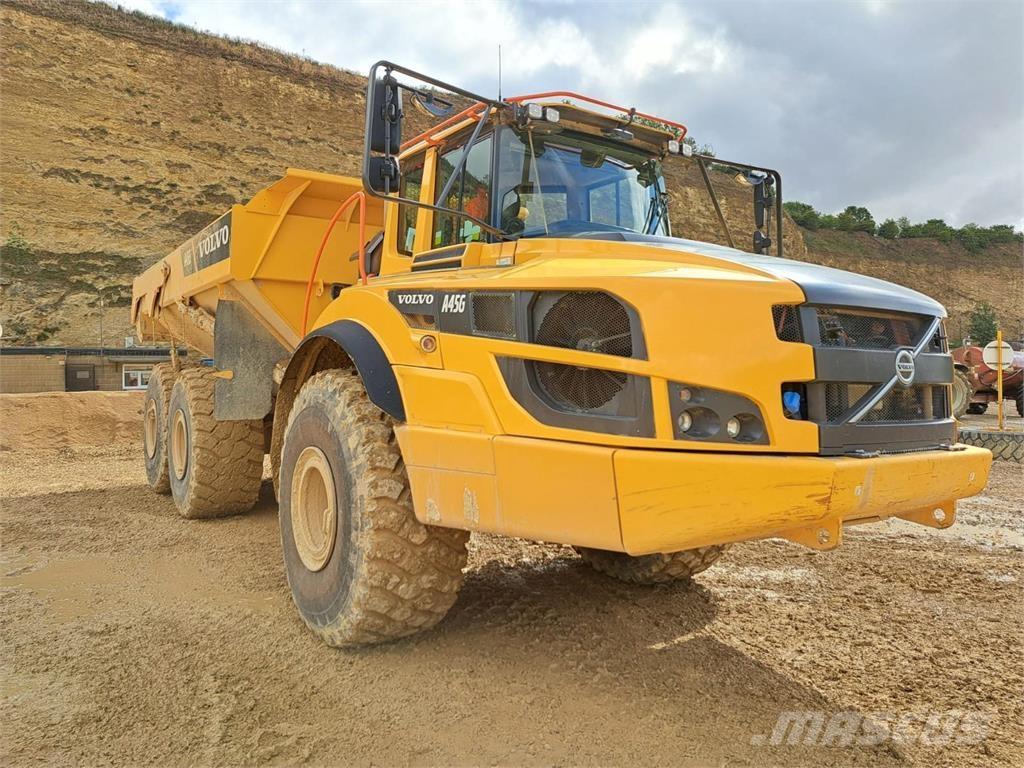Volvo A45G Belden kirma kaya kamyonu