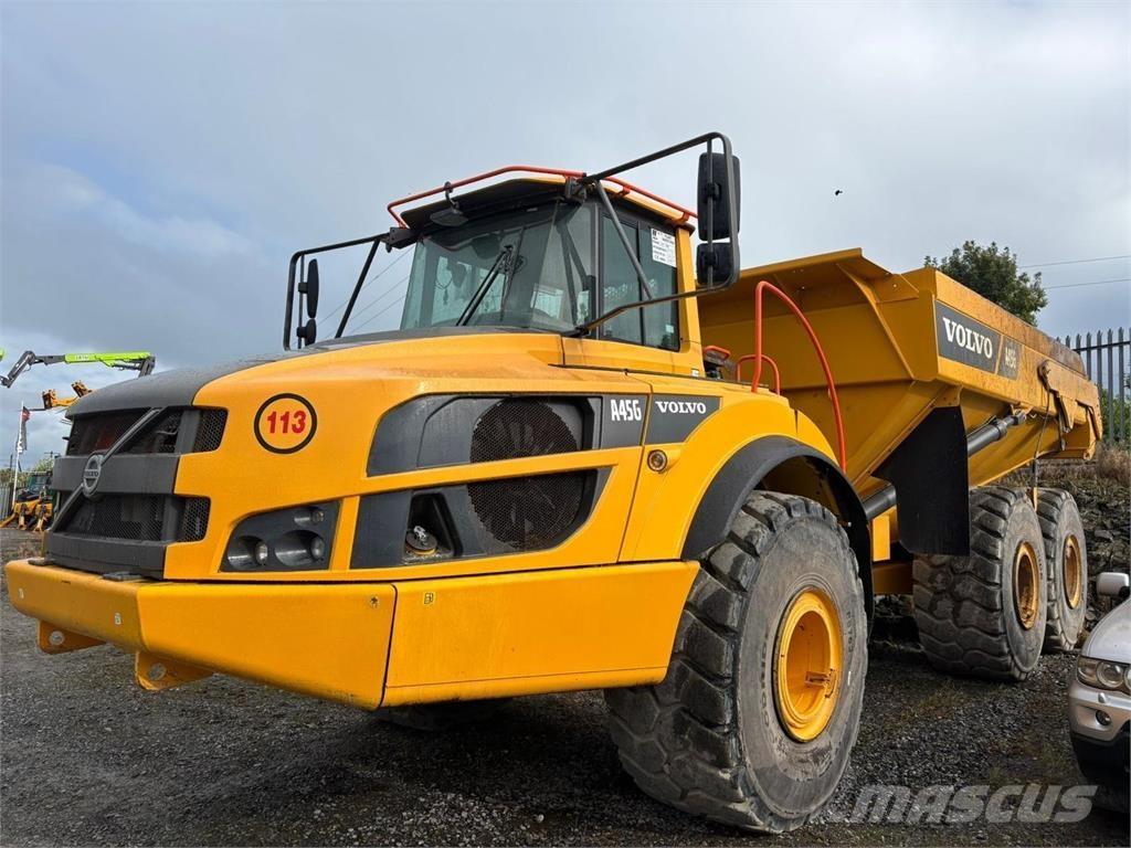 Volvo A45G Belden kirma kaya kamyonu