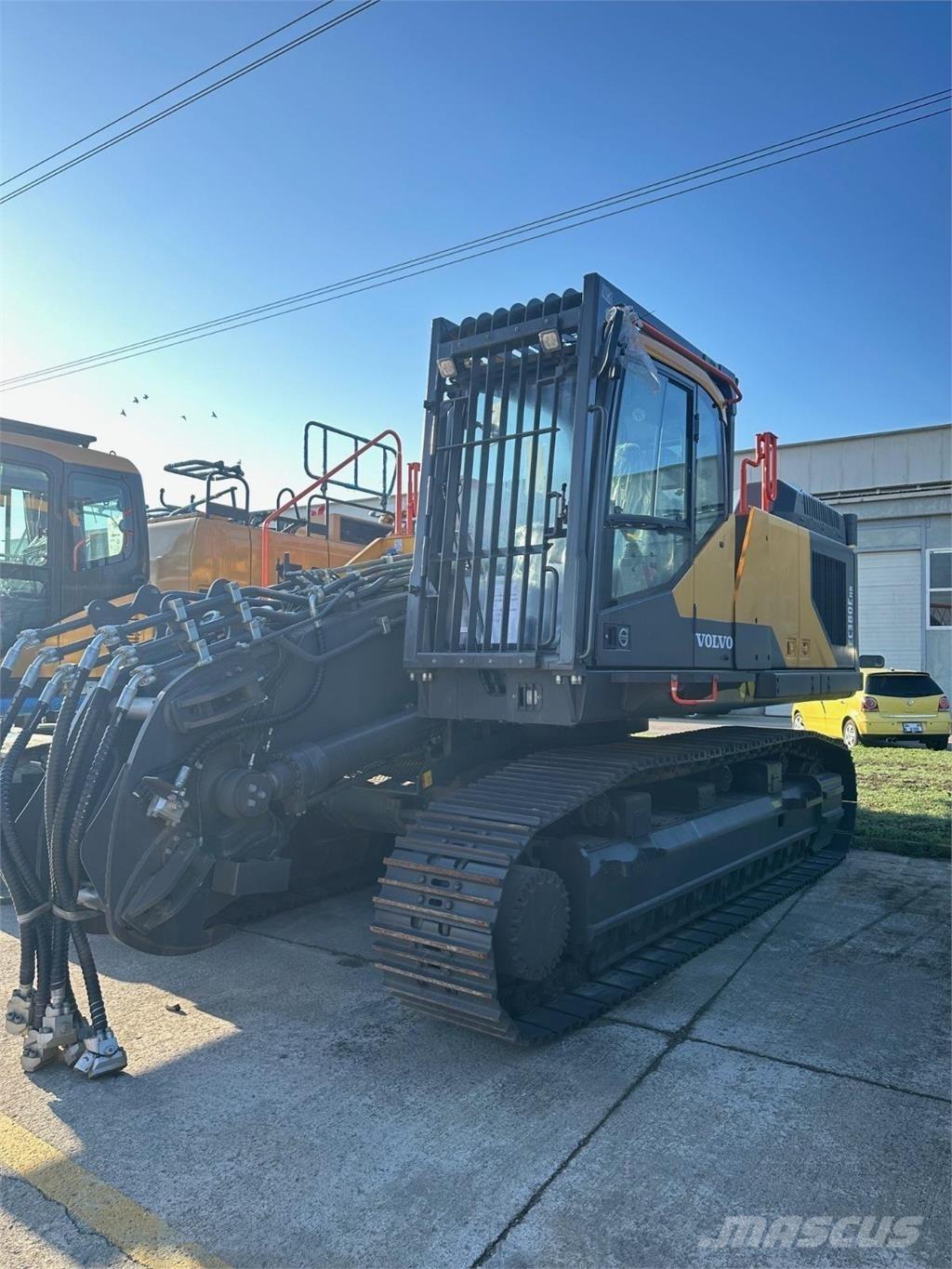 Volvo EC380EHR Yıkım ekskavatörleri