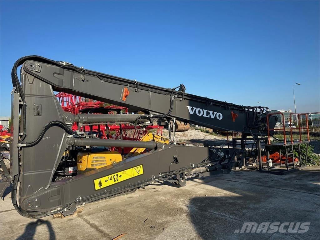 Volvo EC380EHR Yıkım ekskavatörleri