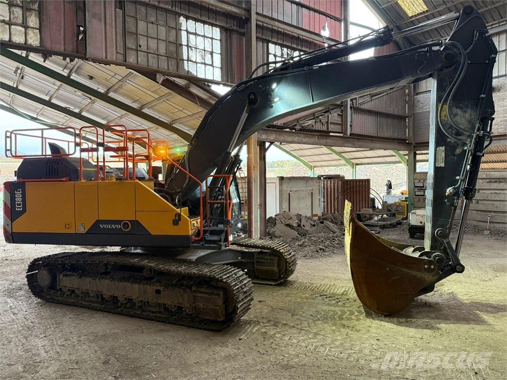 Volvo EC380EL Paletli ekskavatörler