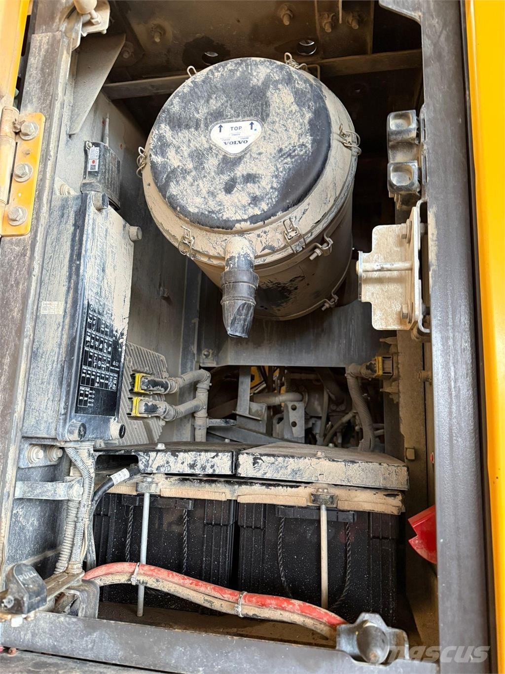 Volvo EC380EL Paletli ekskavatörler