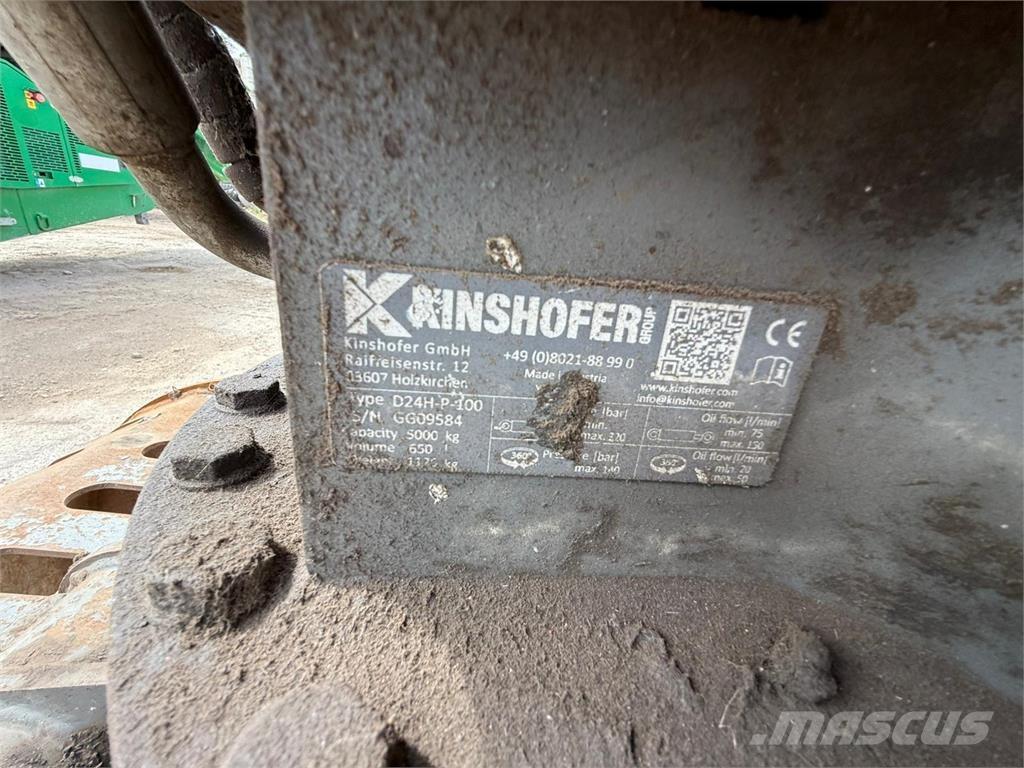 Volvo EW200E Teleskopik yükleyiciler