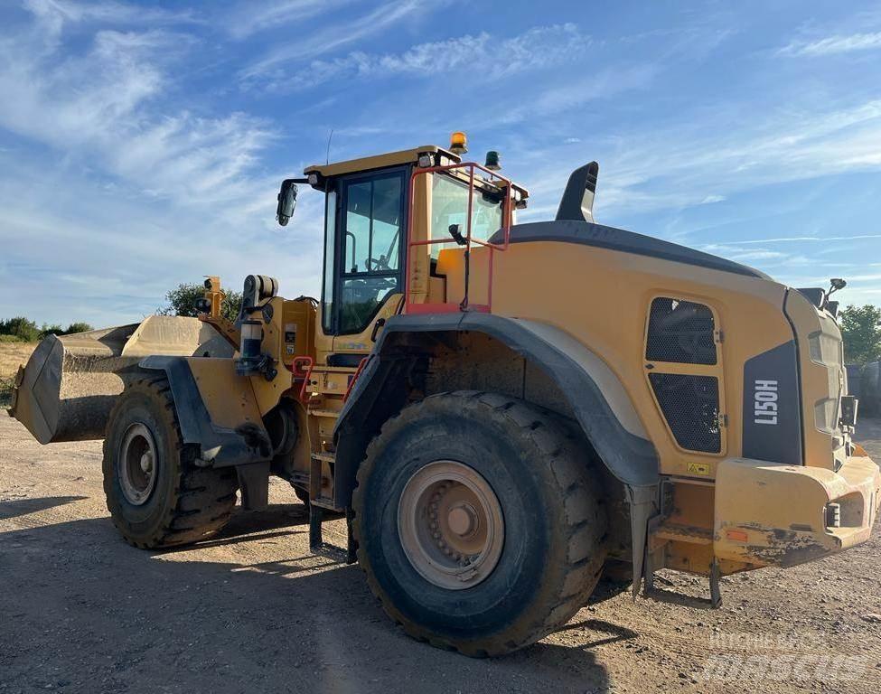 Volvo L150H Tekerlekli yükleyiciler
