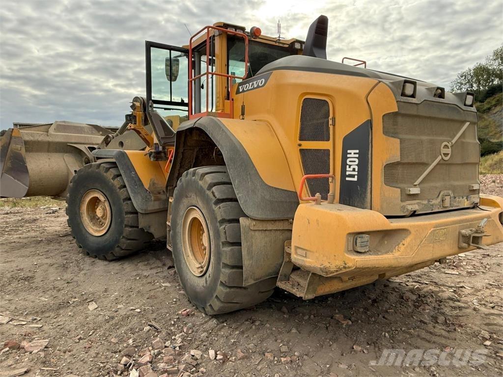 Volvo L150H Tekerlekli yükleyiciler