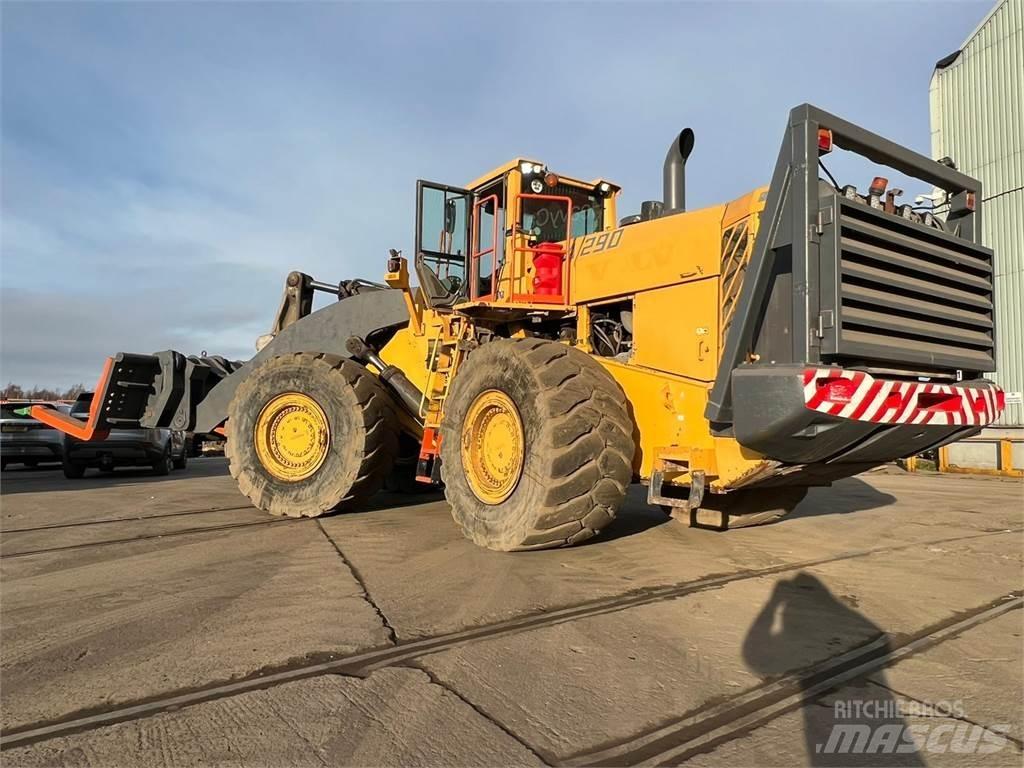 Volvo L350F Tekerlekli yükleyiciler