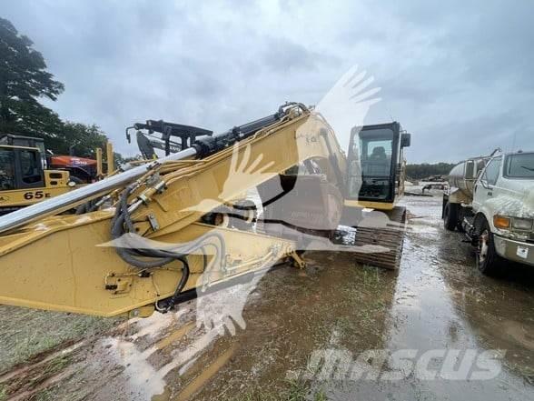 CAT 320 Paletli ekskavatörler