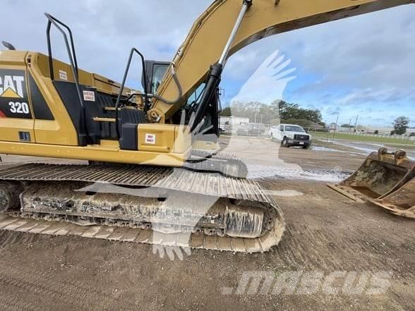 CAT 320 Paletli ekskavatörler