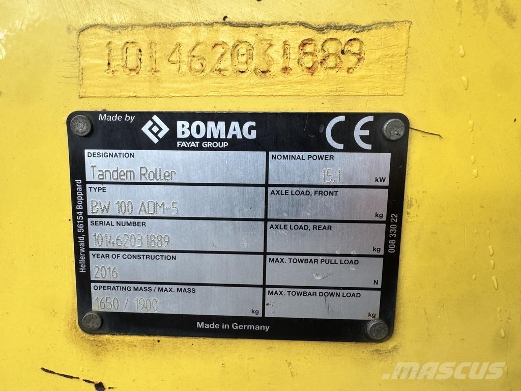 Bomag  Diger