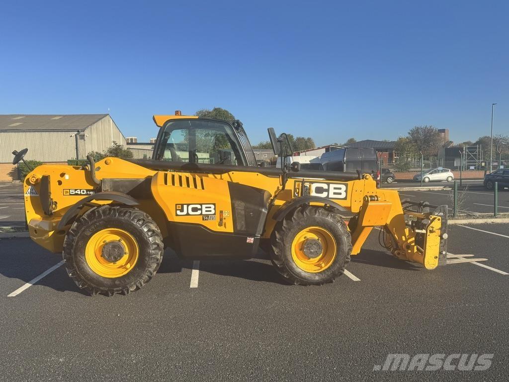 JCB  Teleskopik yükleyiciler