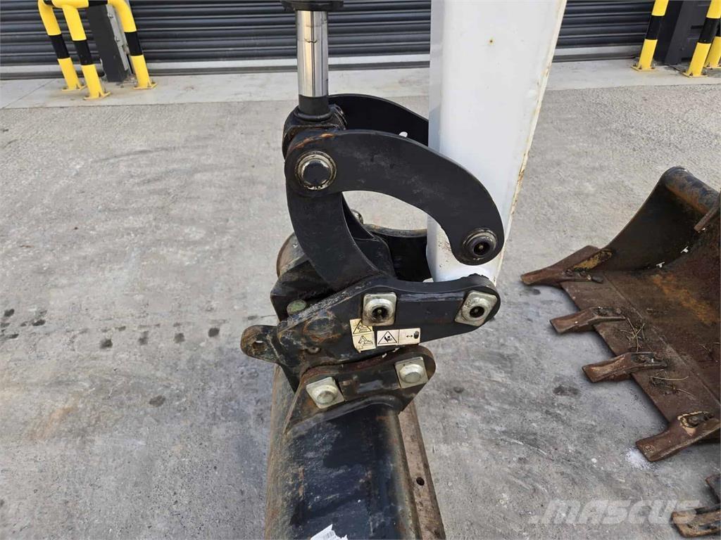 Bobcat E17 Mini ekskavatörler, 7 tona dek