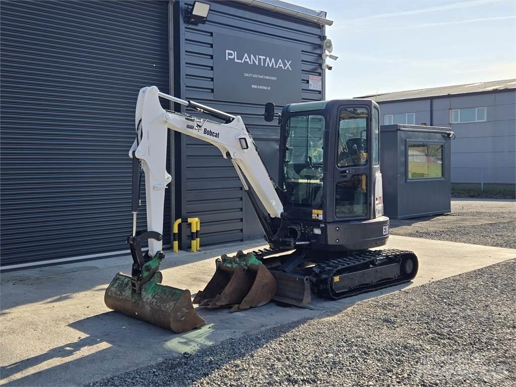 Bobcat E26 Mini ekskavatörler, 7 tona dek