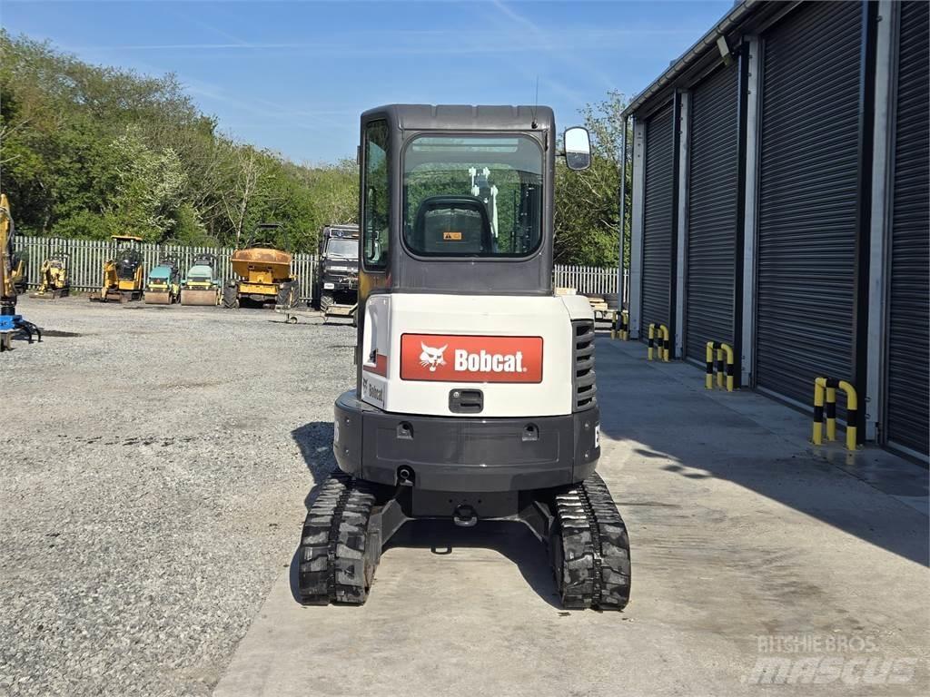 Bobcat E26 Mini ekskavatörler, 7 tona dek