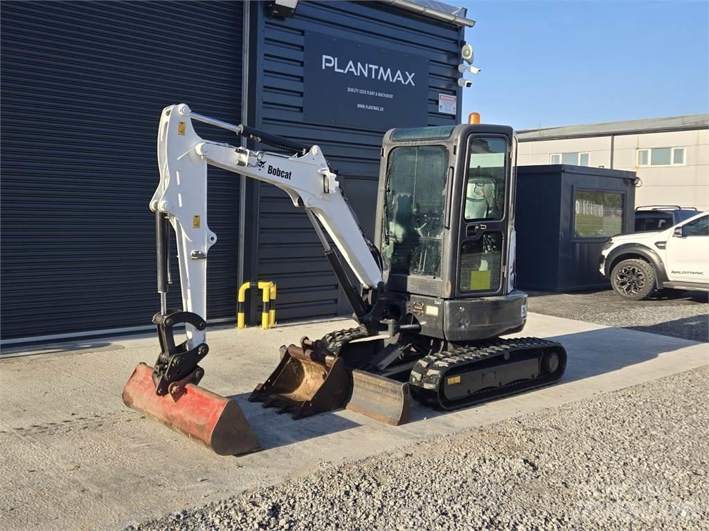 Bobcat E26 Mini ekskavatörler, 7 tona dek