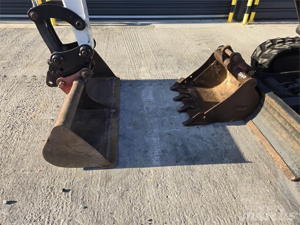 Bobcat E26 Mini ekskavatörler, 7 tona dek