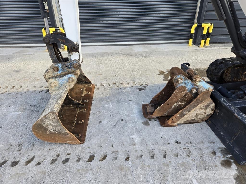 Bobcat E27 Mini ekskavatörler, 7 tona dek