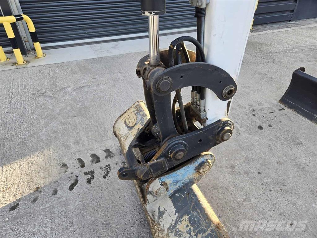 Bobcat E27 Mini ekskavatörler, 7 tona dek