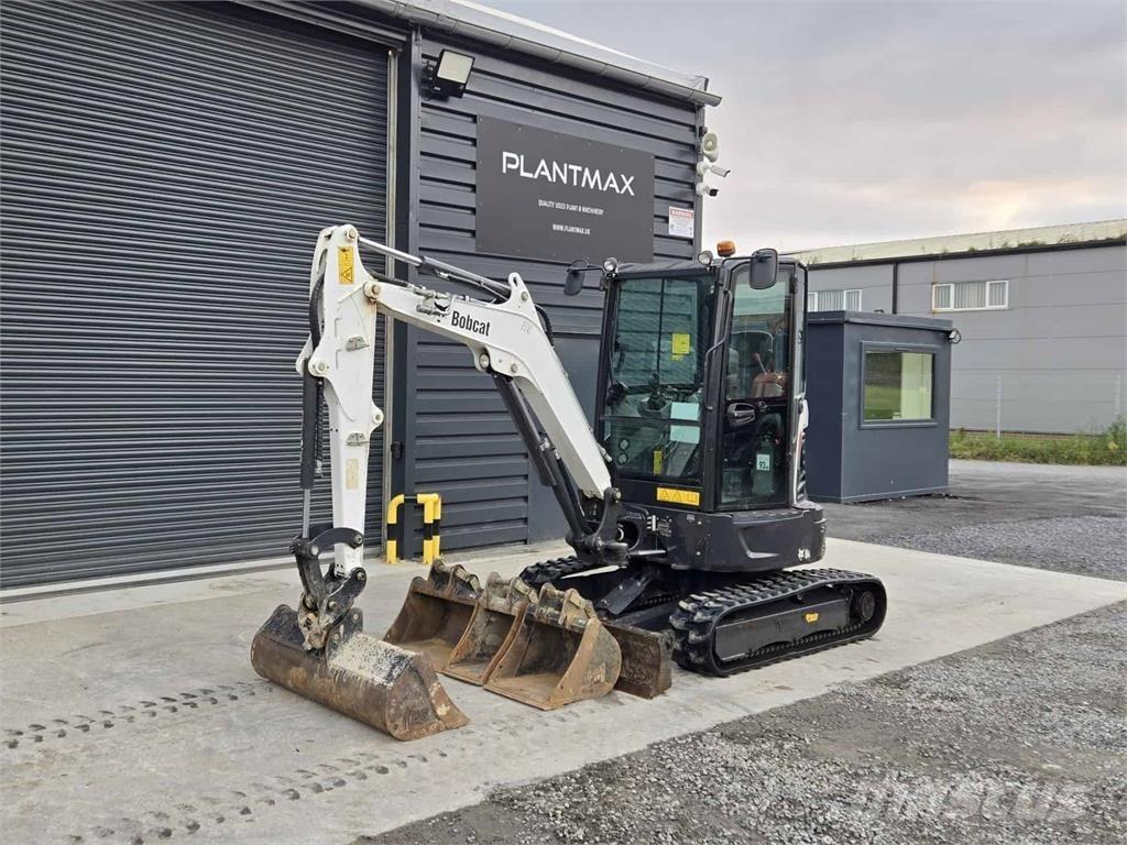 Bobcat E27 Mini ekskavatörler, 7 tona dek