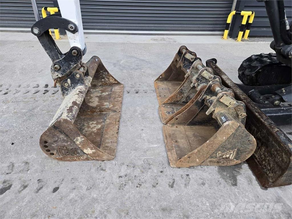 Bobcat E27 Mini ekskavatörler, 7 tona dek