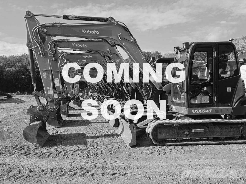 CAT 301.6 Mini ekskavatörler, 7 tona dek