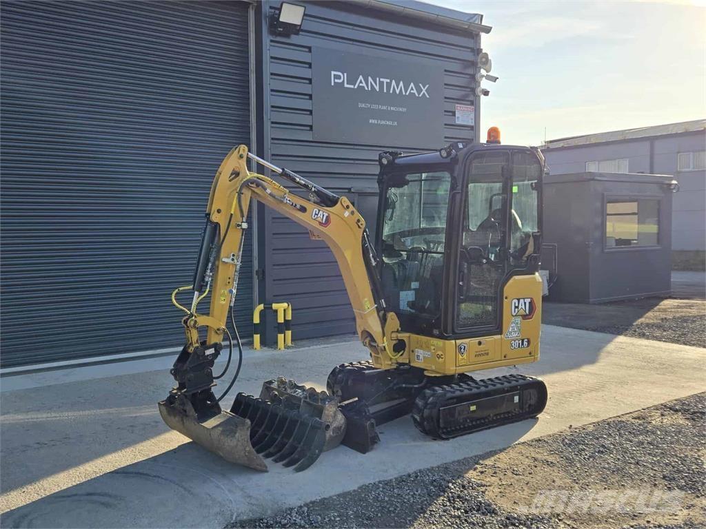 CAT 301.6 Mini ekskavatörler, 7 tona dek