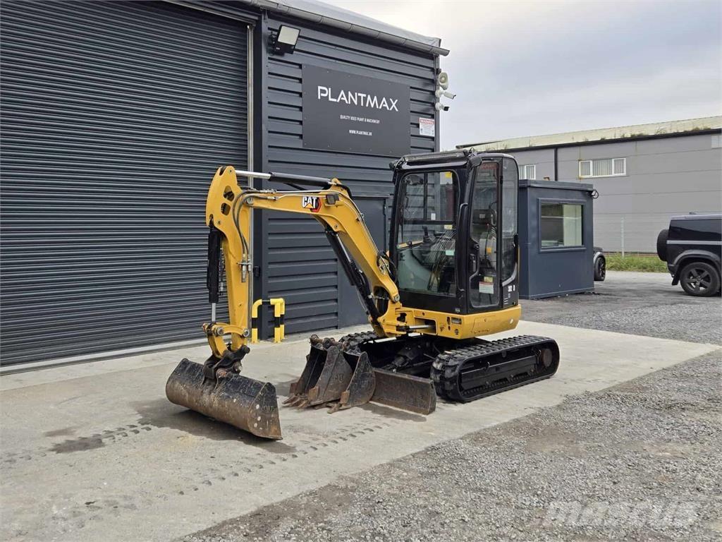 CAT 302.7 Mini ekskavatörler, 7 tona dek