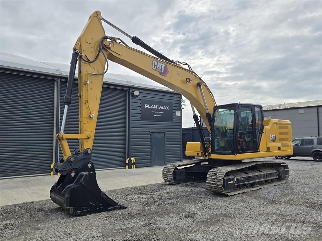 CAT 320GC Midi ekskavatörler 7 - 12 t