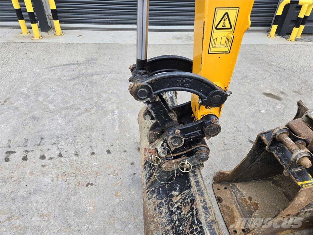 JCB 18Z Mini ekskavatörler, 7 tona dek