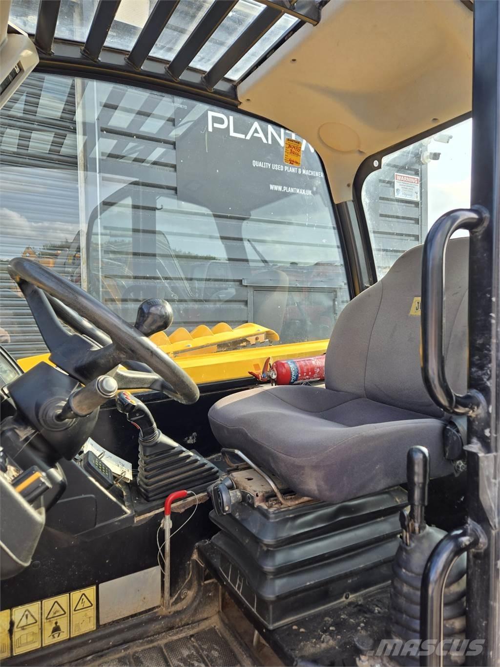JCB 531-70 Teleskopik yükleyiciler