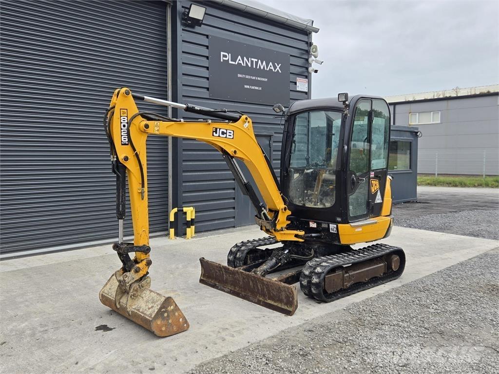 JCB 8026 Mini ekskavatörler, 7 tona dek