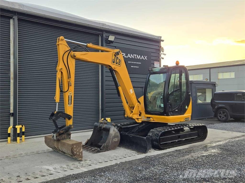 JCB 8080 Midi ekskavatörler 7 - 12 t