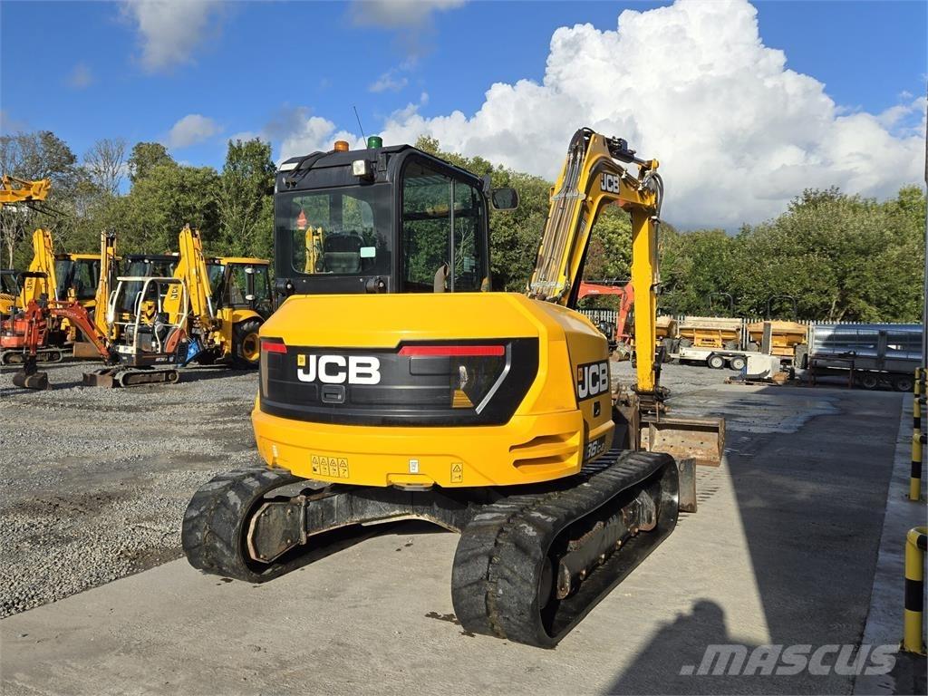 JCB 86C-2 Midi ekskavatörler 7 - 12 t