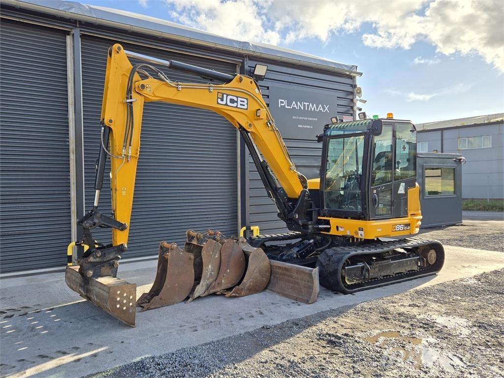 JCB 86C-2 Midi ekskavatörler 7 - 12 t