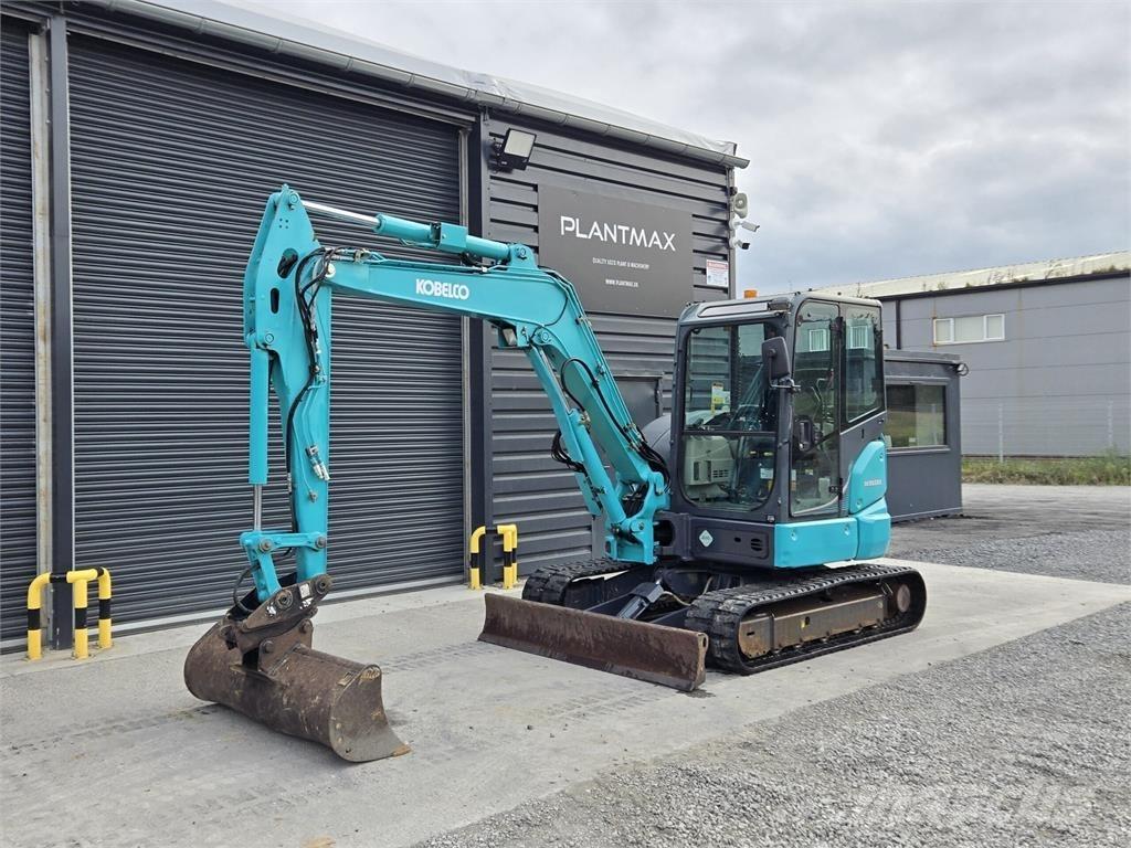 Kobelco SK55 Midi ekskavatörler 7 - 12 t
