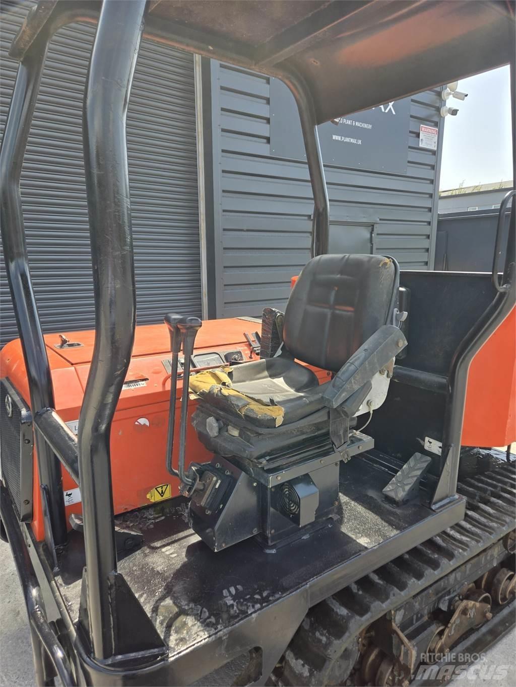 Kubota KC250 Belden kirma kamyonlar