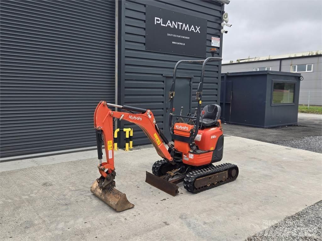 Kubota U10-3 Mini ekskavatörler, 7 tona dek