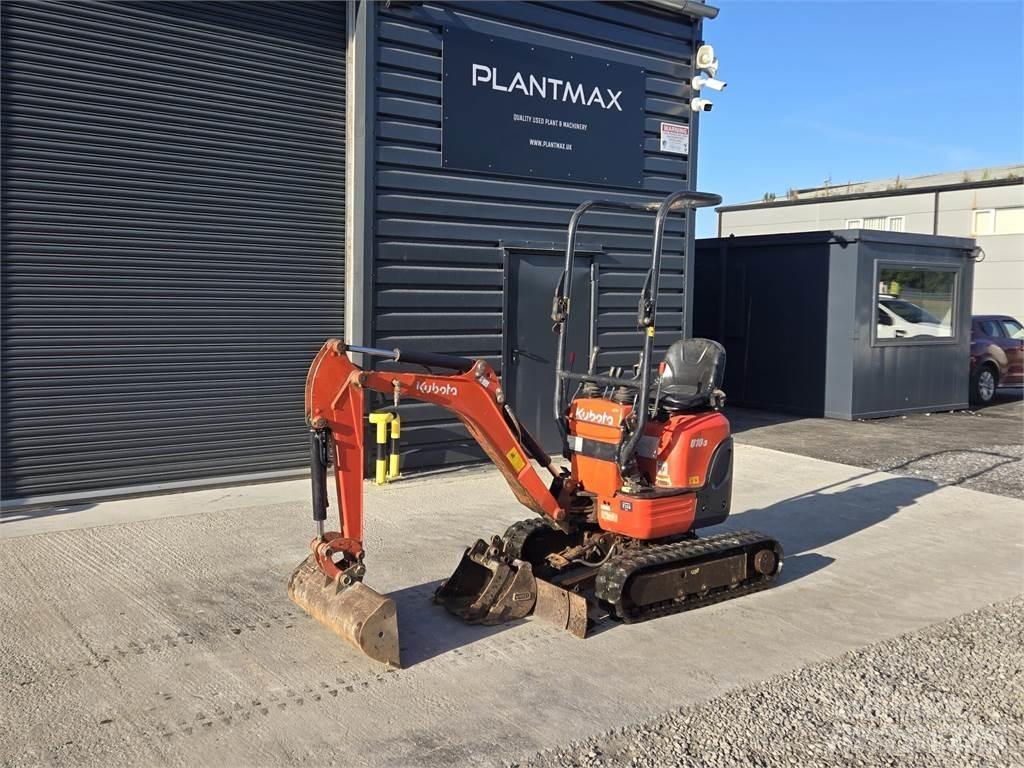 Kubota U10-3 Mini ekskavatörler, 7 tona dek