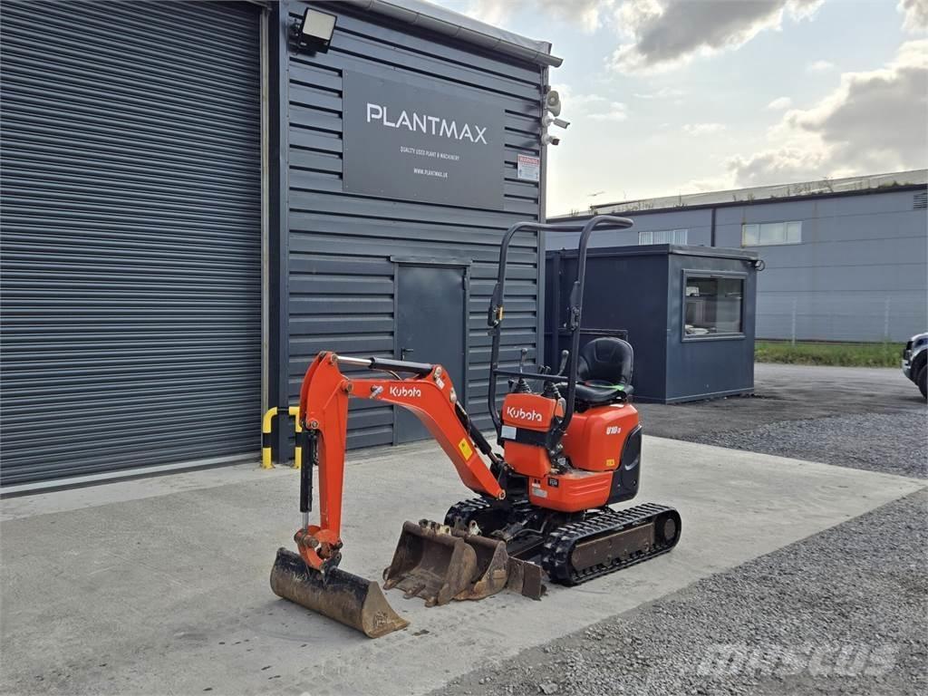 Kubota U10-3 Mini ekskavatörler, 7 tona dek