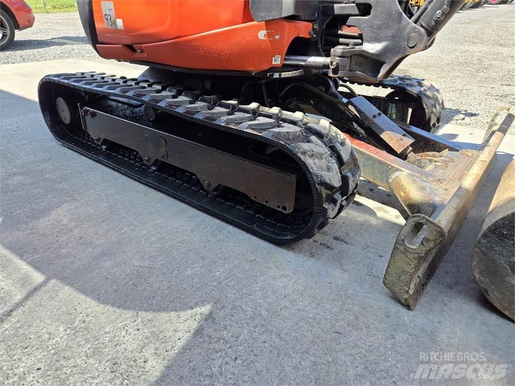 Kubota U27-4 Mini ekskavatörler, 7 tona dek