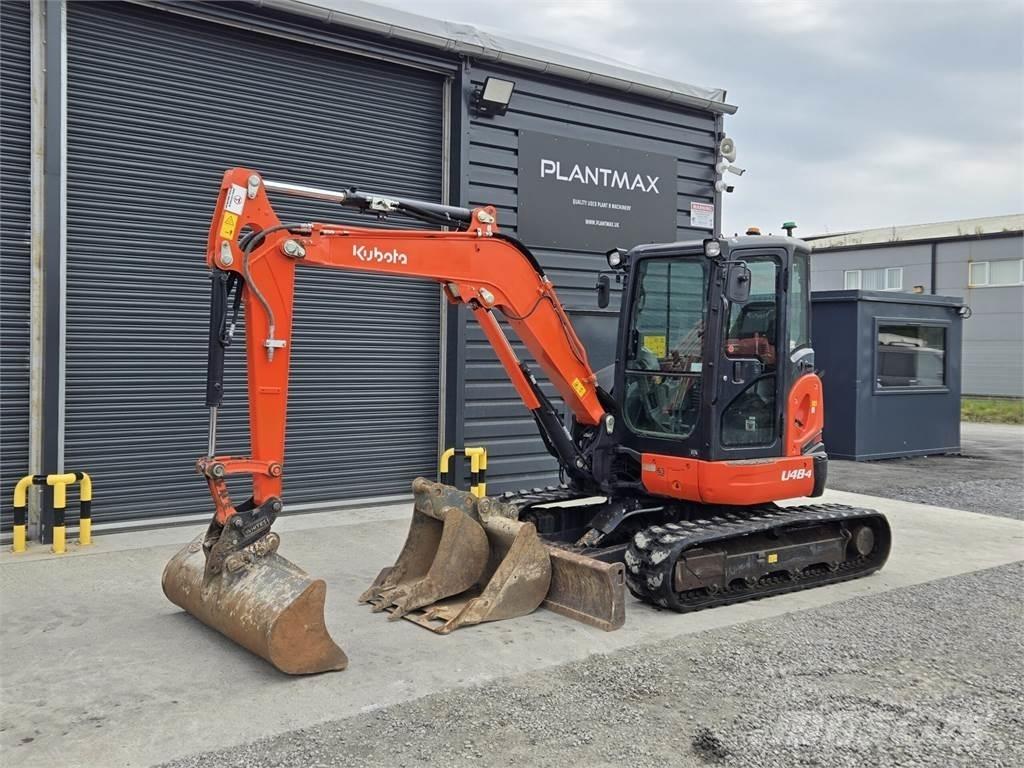 Kubota U48-4 Midi ekskavatörler 7 - 12 t