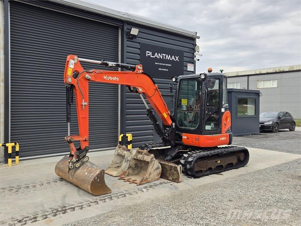 Kubota U48-4 Midi ekskavatörler 7 - 12 t