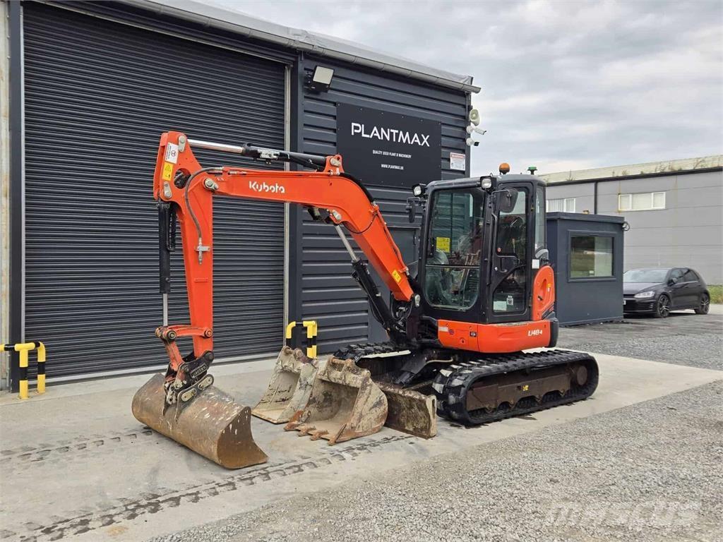 Kubota U48-4 Midi ekskavatörler 7 - 12 t