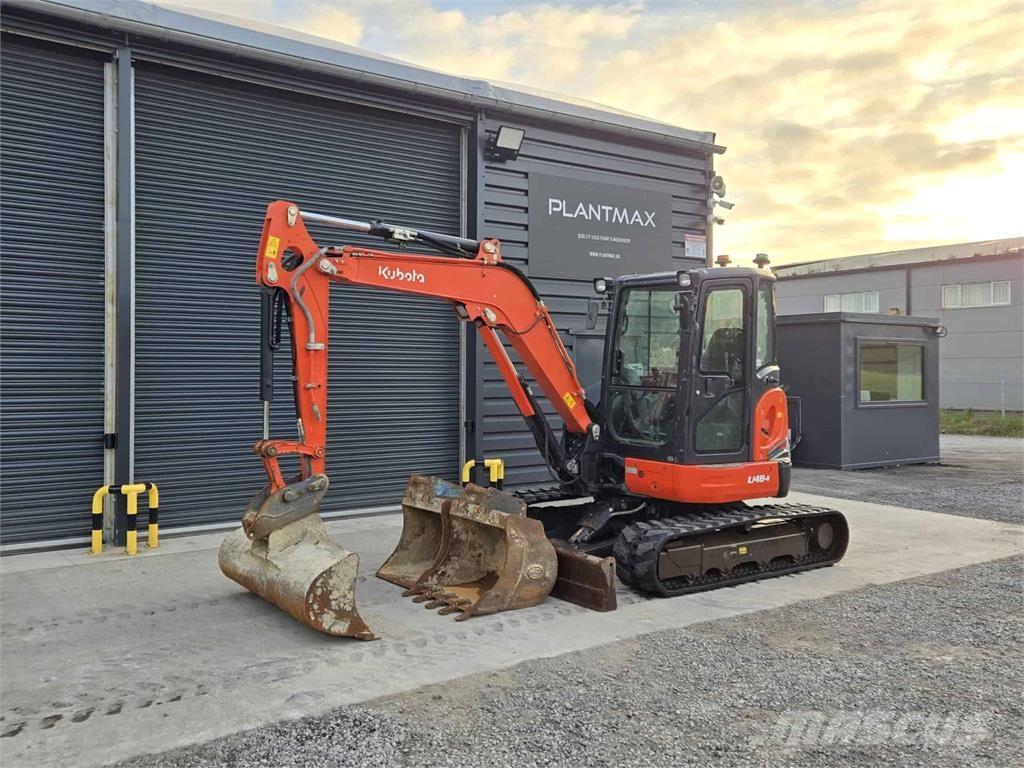 Kubota U48-4 Midi ekskavatörler 7 - 12 t