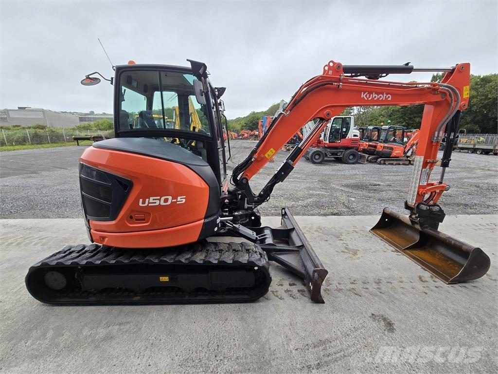 Kubota U50-5 Midi ekskavatörler 7 - 12 t