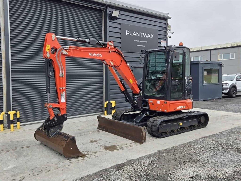 Kubota U50-5 Midi ekskavatörler 7 - 12 t