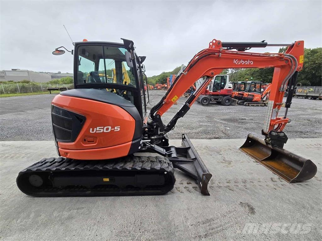 Kubota U50-5 Midi ekskavatörler 7 - 12 t